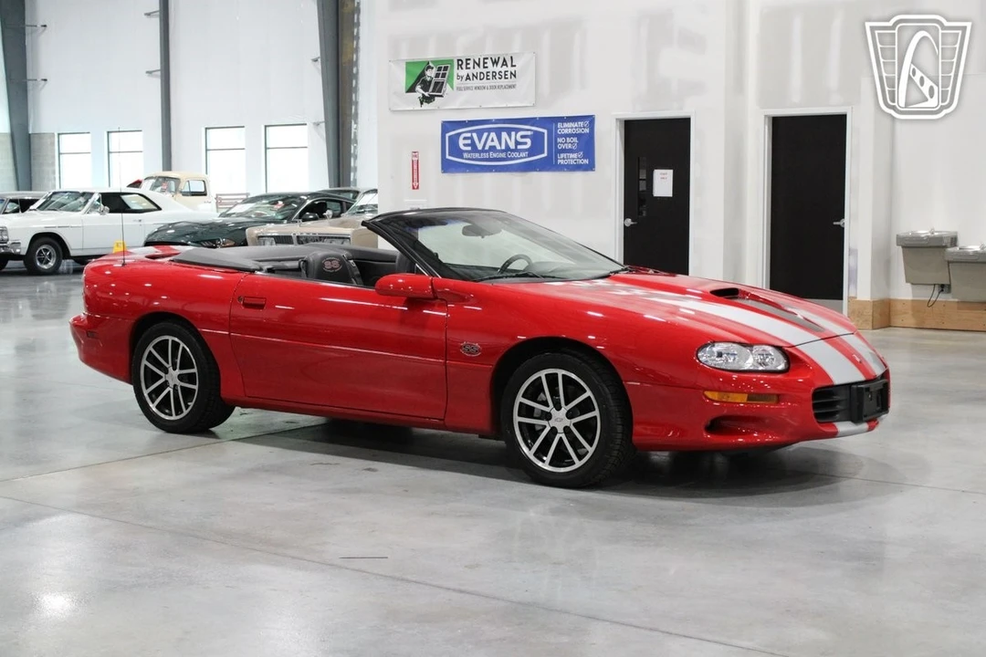2002 Chevrolet Camaro SS 4th Gen - Image 7 of 12