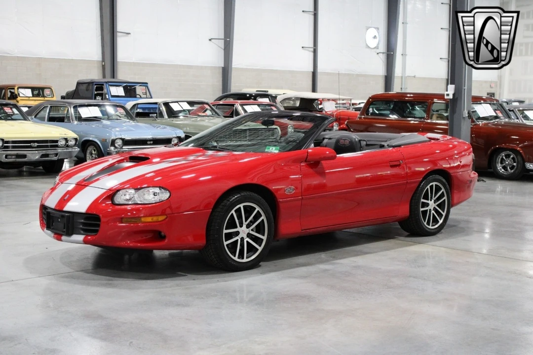 2002 Chevrolet Camaro SS 4th Gen - Image 3 of 21