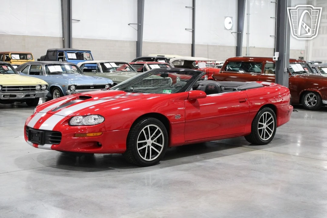 2002 Chevrolet Camaro SS 4th Gen - Image 3 of 21