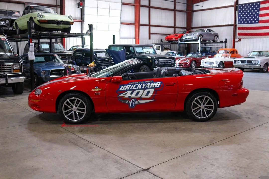 2002 Chevrolet Camaro SS 4th Gen - Image 3 of 12