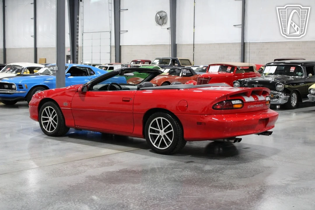 2002 Chevrolet Camaro SS 4th Gen - Image 4 of 21