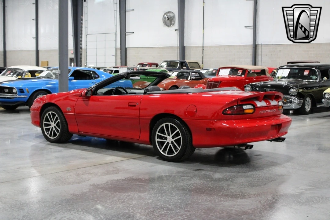 2002 Chevrolet Camaro SS 4th Gen - Image 4 of 21
