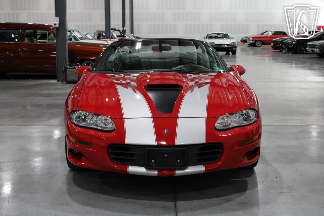 2002 Chevrolet Camaro SS 4th Gen - Image 16 of 21