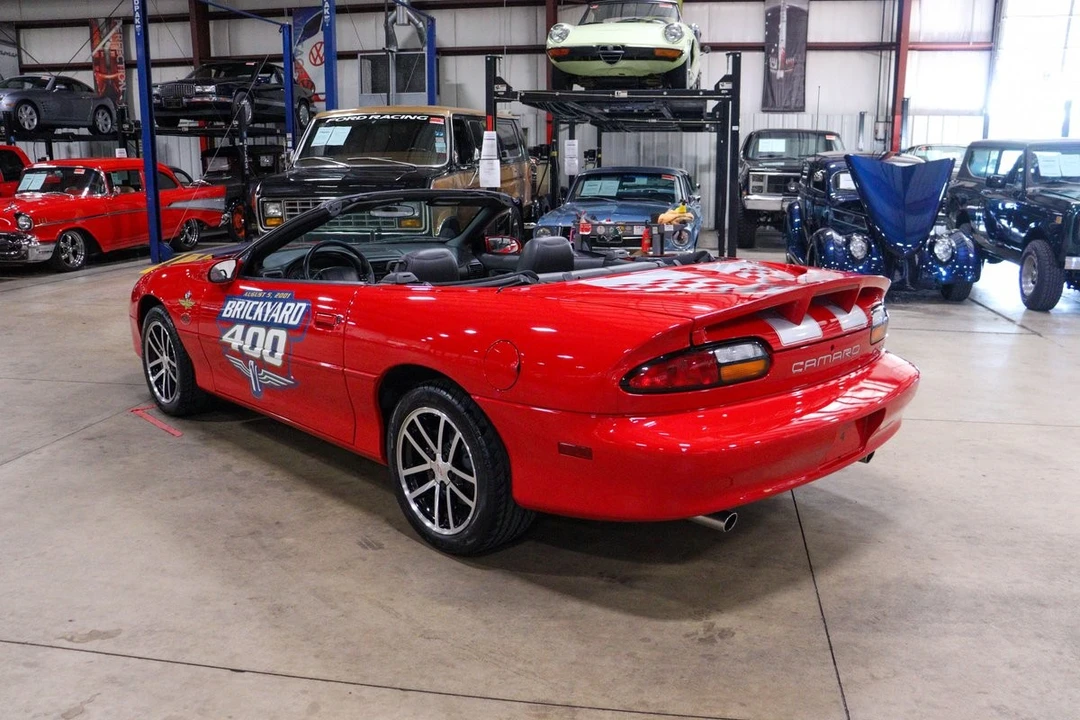 2002 Chevrolet Camaro SS 4th Gen - Image 5 of 12