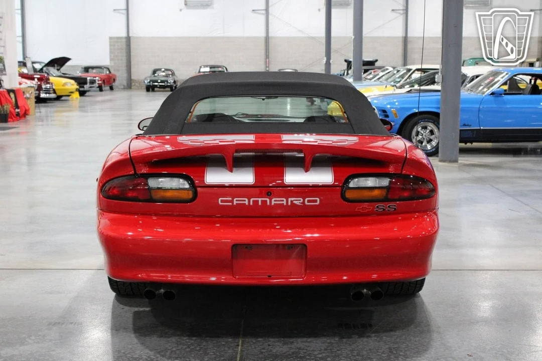 2002 Chevrolet Camaro SS 4th Gen - Image 21 of 21