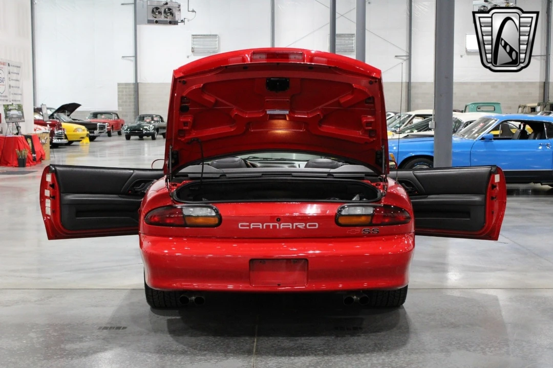 2002 Chevrolet Camaro SS 4th Gen - Image 20 of 21