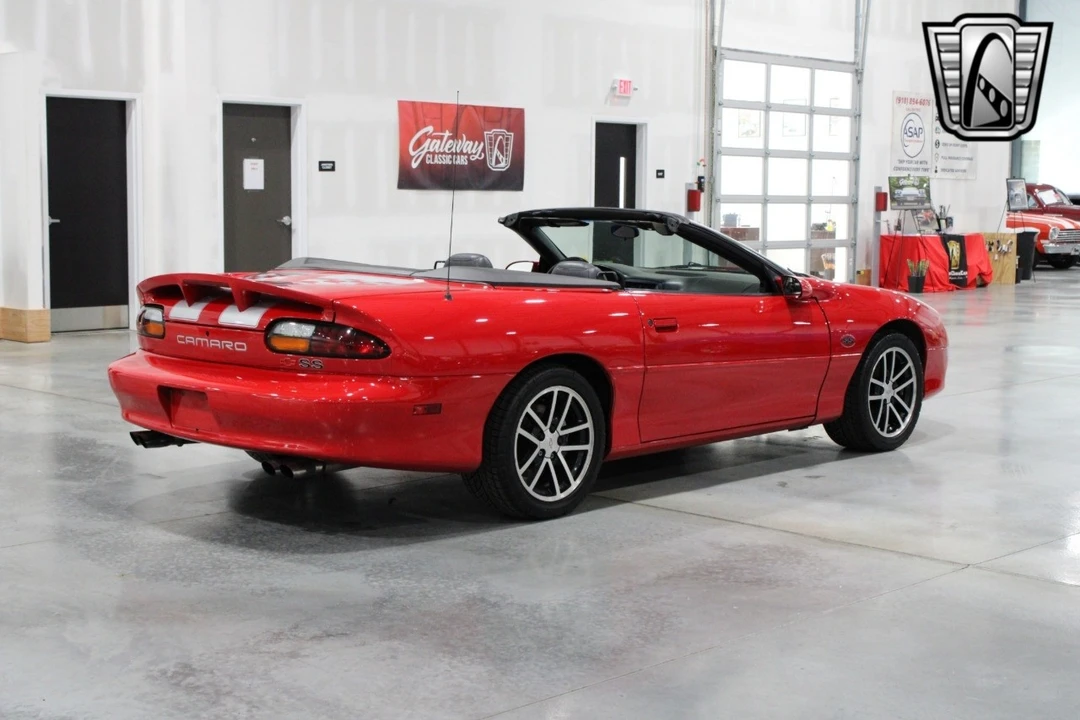 2002 Chevrolet Camaro SS 4th Gen - Image 5 of 21