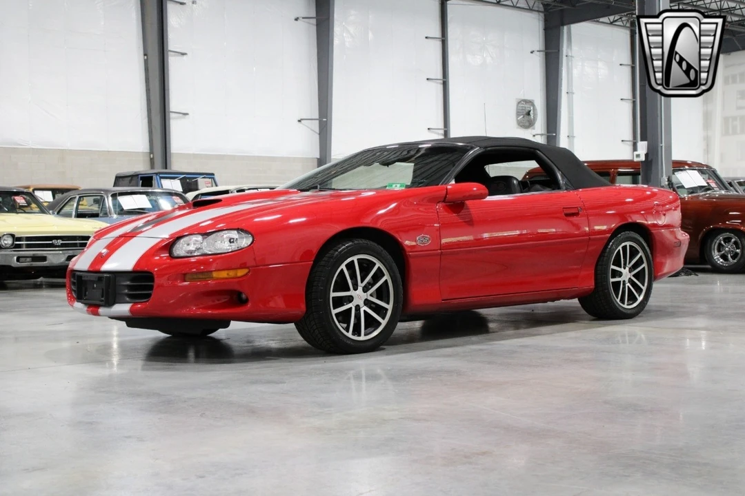 2002 Chevrolet Camaro SS 4th Gen - Image 14 of 21