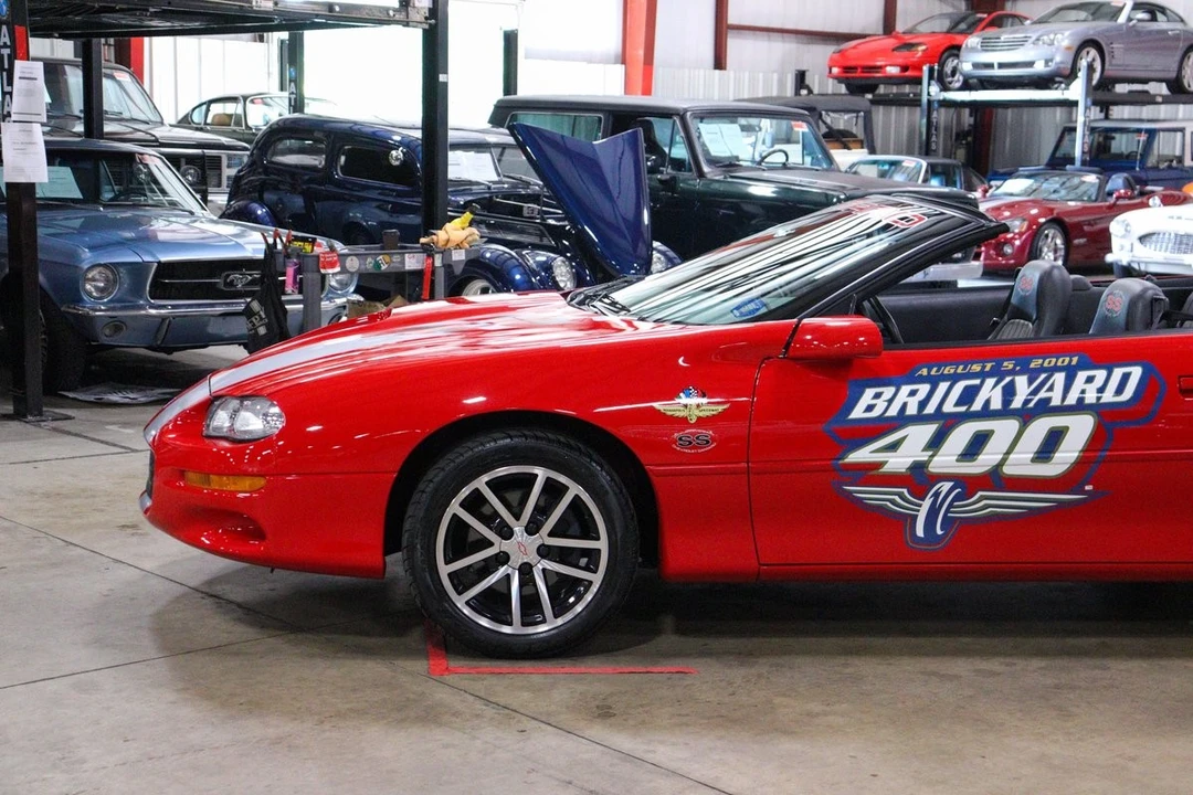 2002 Chevrolet Camaro SS 4th Gen - Image 2 of 12