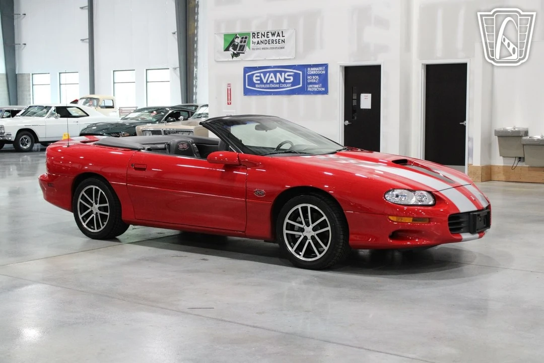 2002 Chevrolet Camaro SS 4th Gen - Image 6 of 21