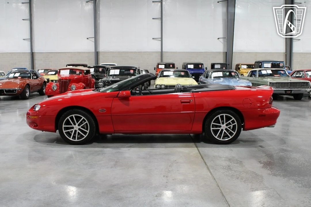 2002 Chevrolet Camaro SS 4th Gen - Image 14 of 21