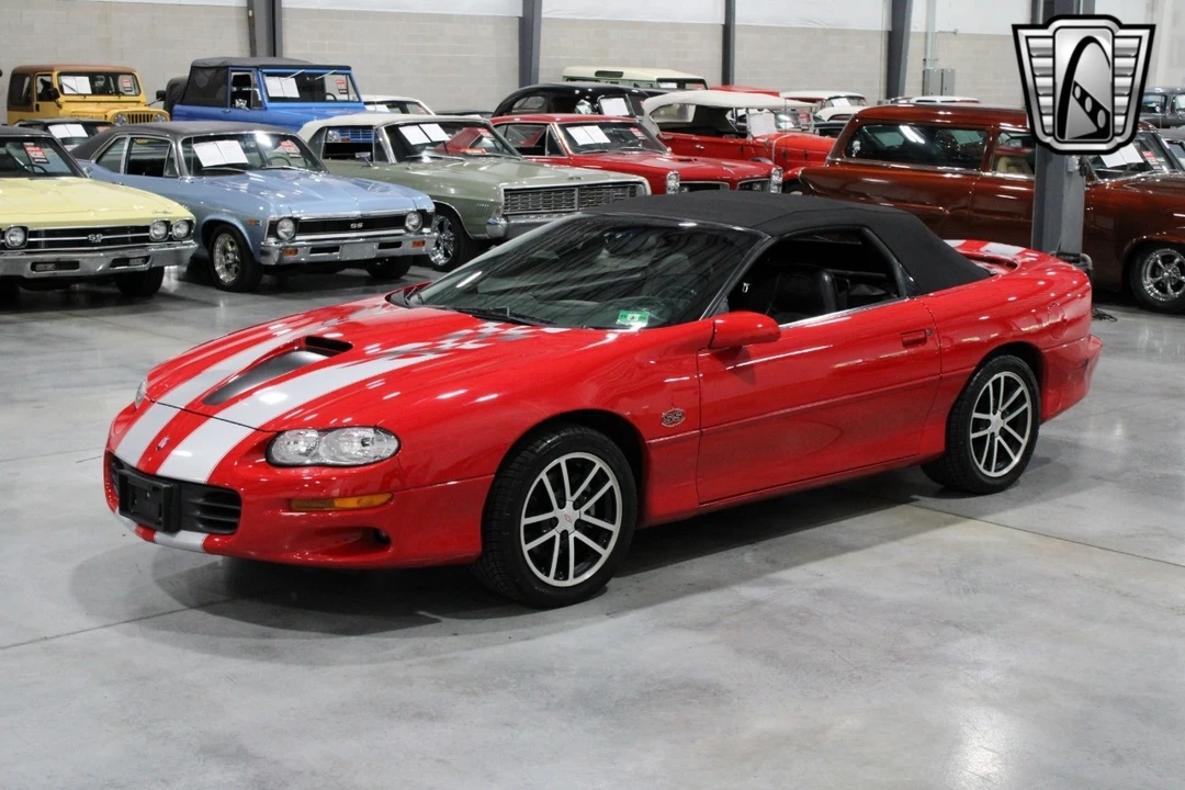 2002 Chevrolet Camaro SS 4th Gen - Image 16 of 21