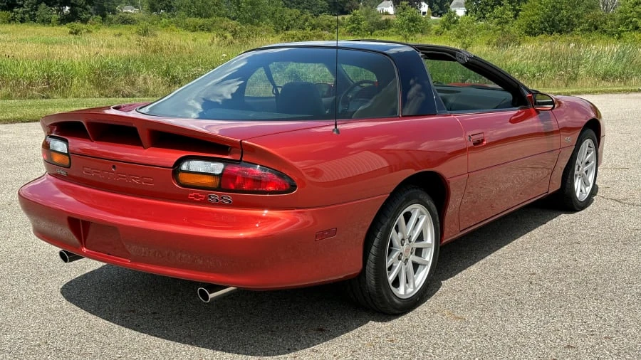 2002 Chevrolet Camaro SS 4th Gen - Image 4 of 18