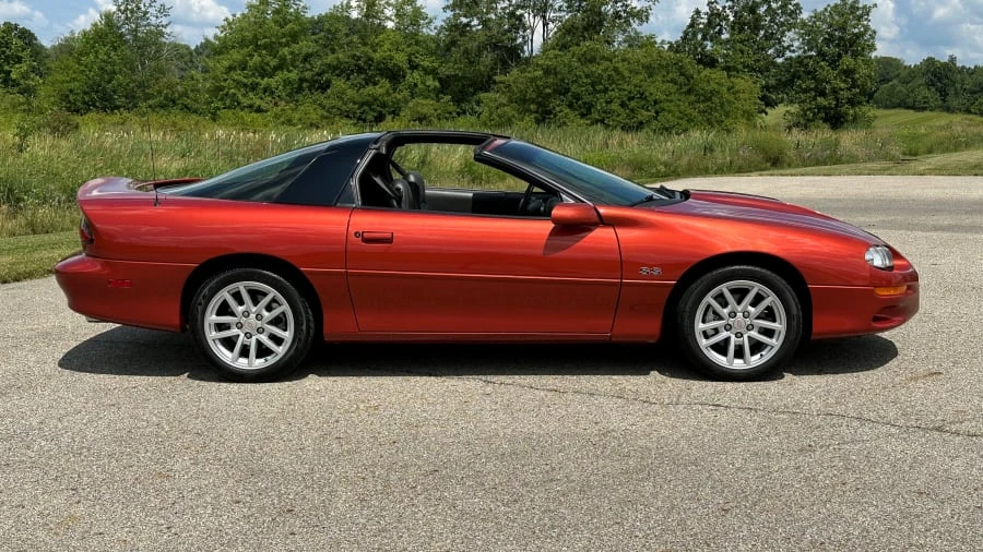 2002 Chevrolet Camaro SS 4th Gen - Image 3 of 18
