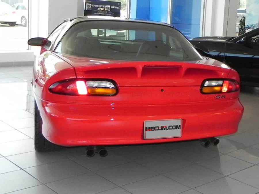 2002 Chevrolet Camaro SS 4th Gen - Image 3 of 8