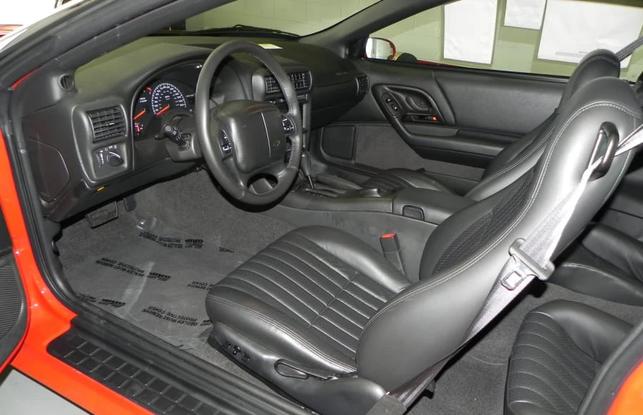 2002 Chevrolet Camaro SS 4th Gen - Image 4 of 8