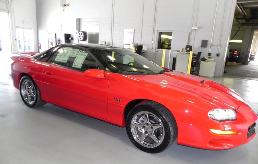 2002 Chevrolet Camaro SS 4th Gen - Image 8 of 8