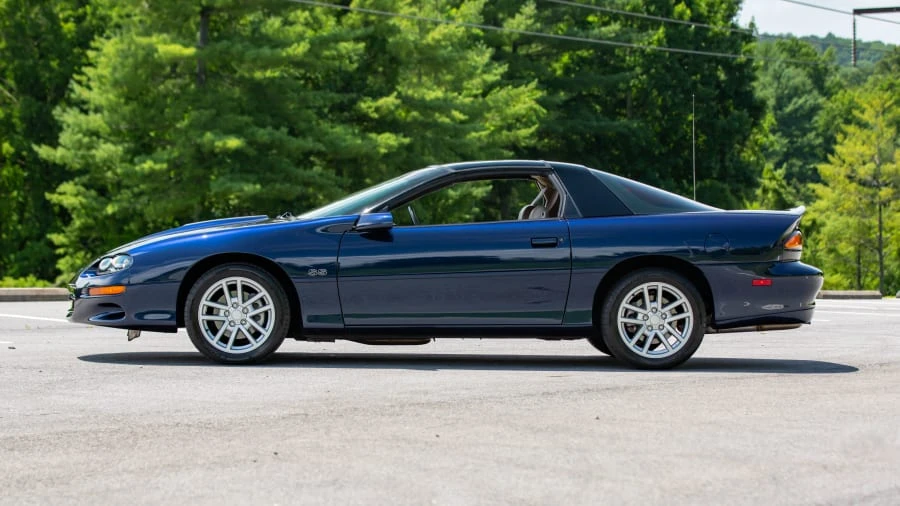 2002 Chevrolet Camaro SS 4th Gen - Image 2 of 27