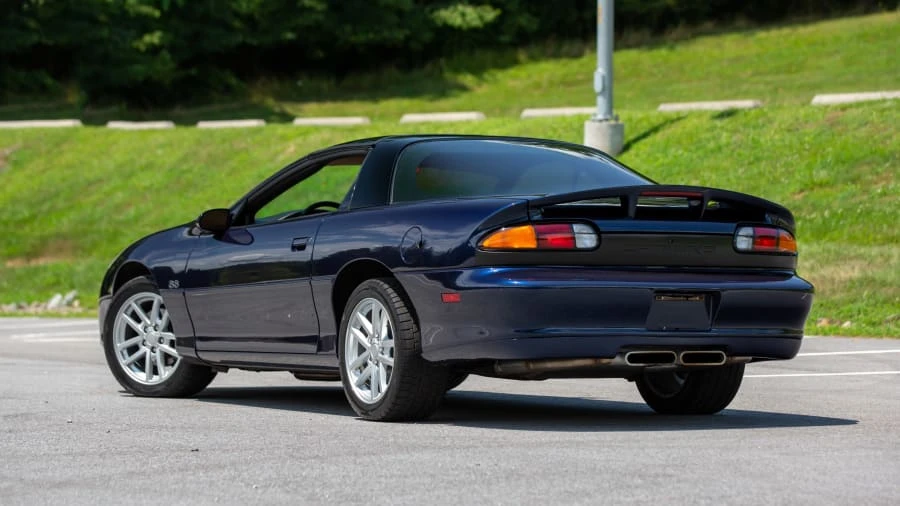 2002 Chevrolet Camaro SS 4th Gen - Image 3 of 27