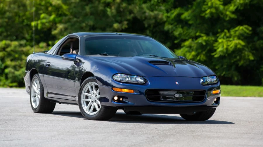 2002 Chevrolet Camaro SS 4th Gen - Image 12 of 27