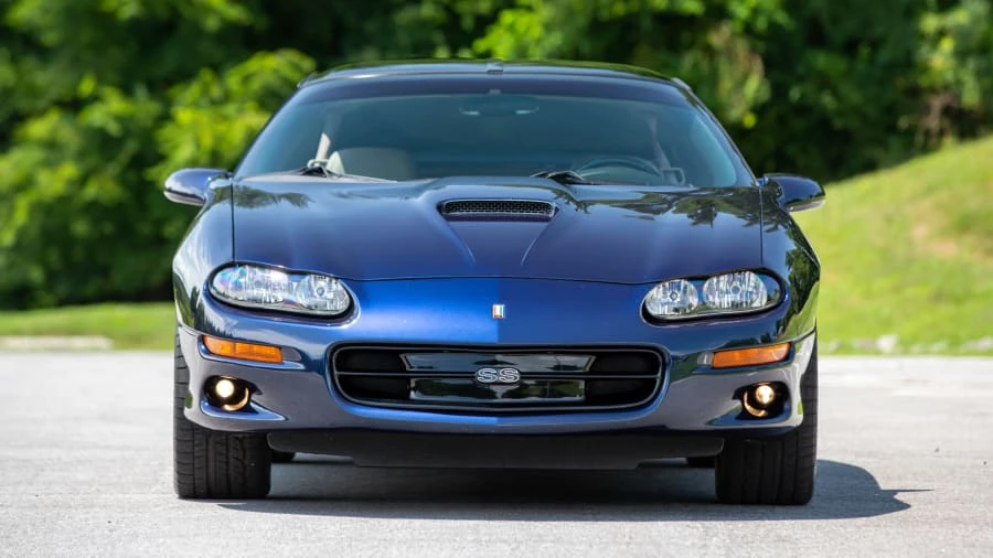 2002 Chevrolet Camaro SS 4th Gen - Image 14 of 27