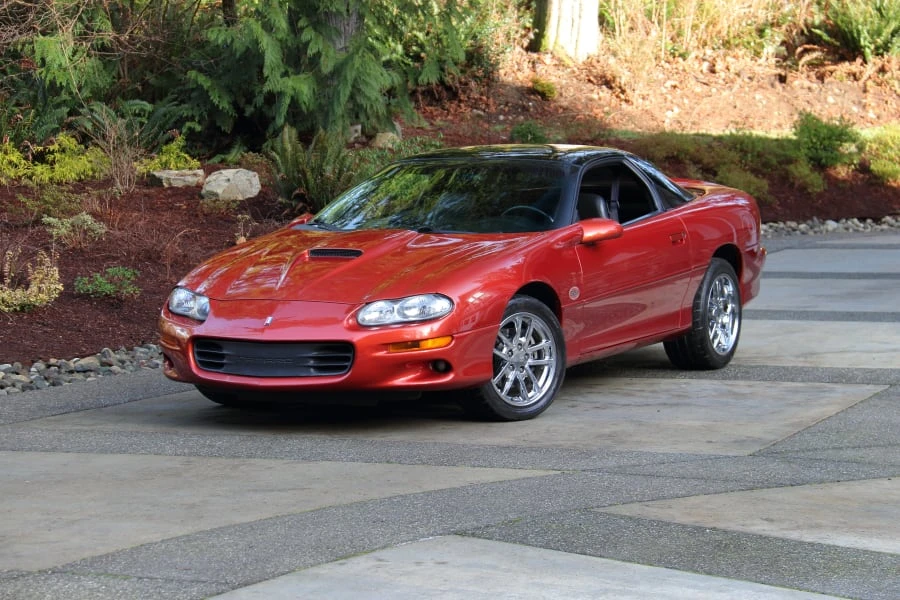2002 Chevrolet Camaro SS 4th Gen - Image 18 of 31
