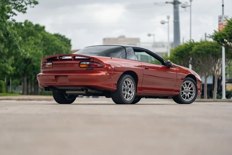 2002 Chevrolet Camaro SS 4th Gen - Image 3 of 31