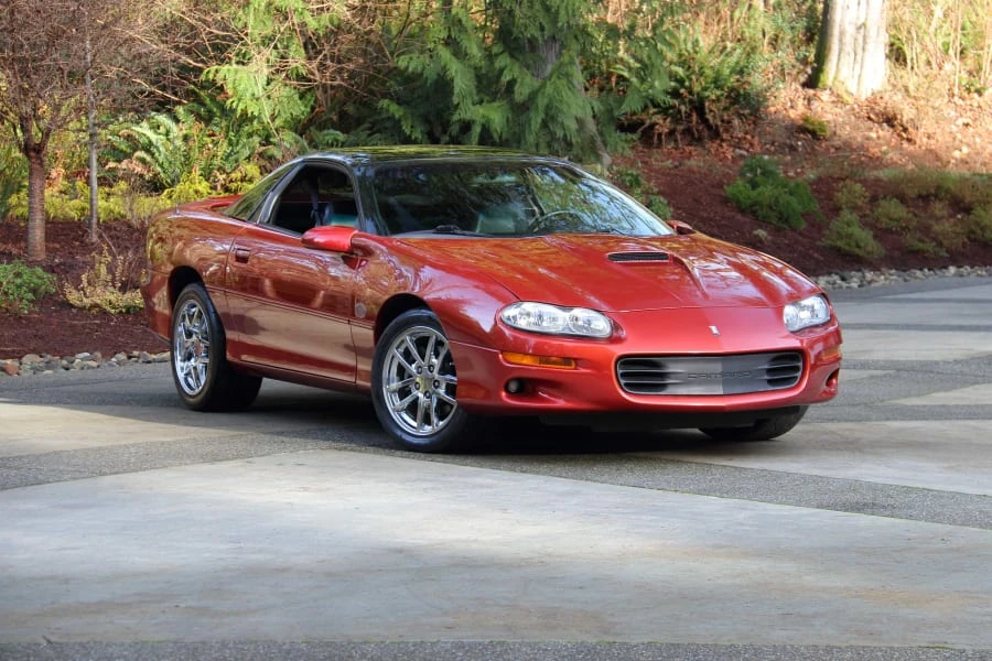 2002 Chevrolet Camaro SS 4th Gen - Image 13 of 31