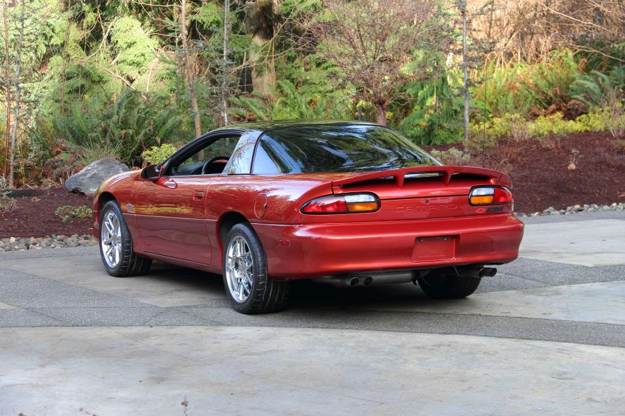 2002 Chevrolet Camaro SS 4th Gen - Image 14 of 31