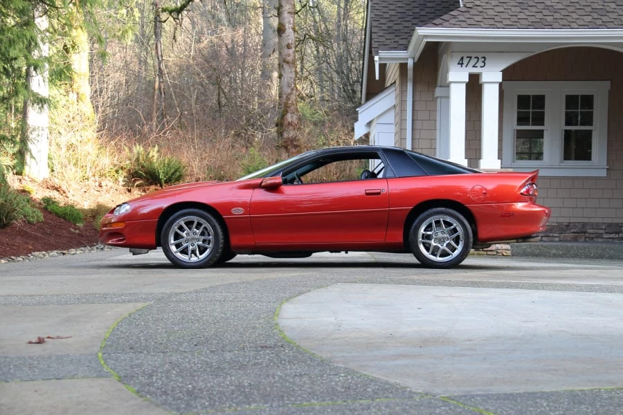 2002 Chevrolet Camaro SS 4th Gen - Image 2 of 31