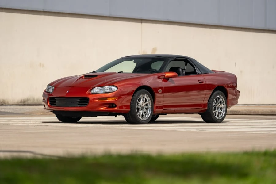 2002 Chevrolet Camaro SS 4th Gen - Image 18 of 31