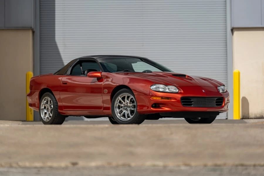 2002 Chevrolet Camaro SS 4th Gen - Image 6 of 31