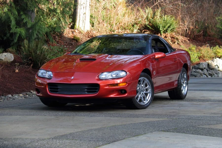 2002 Chevrolet Camaro SS 4th Gen - Image 17 of 31