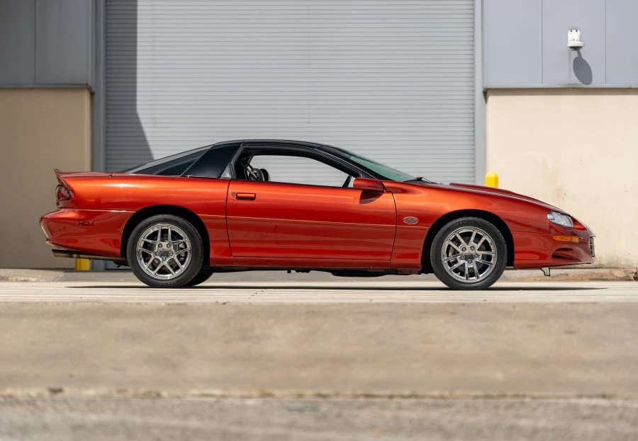 2002 Chevrolet Camaro SS 4th Gen - Image 2 of 31