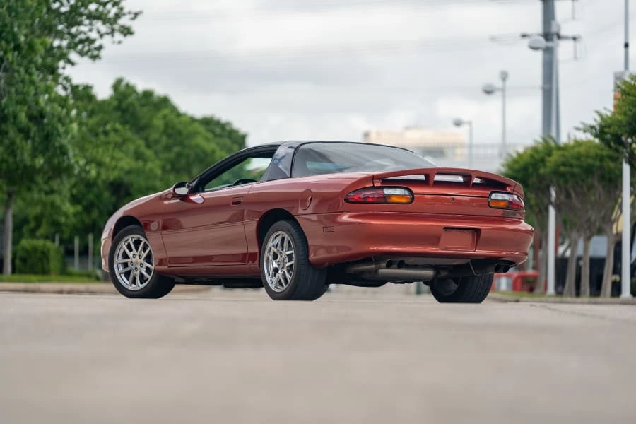 2002 Chevrolet Camaro SS 4th Gen - Image 12 of 31