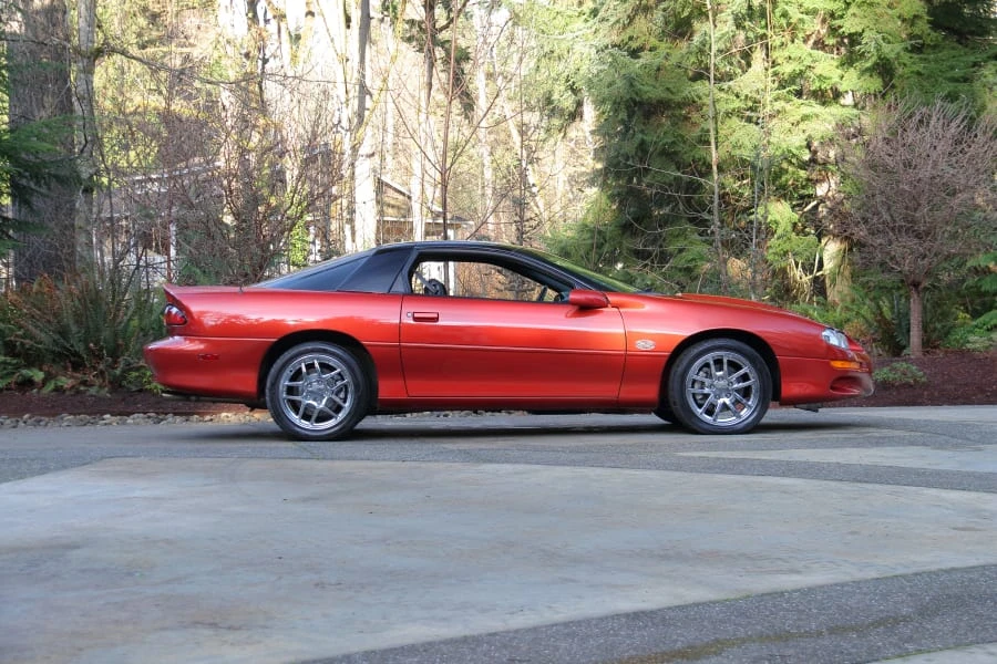 2002 Chevrolet Camaro SS 4th Gen - Image 15 of 31