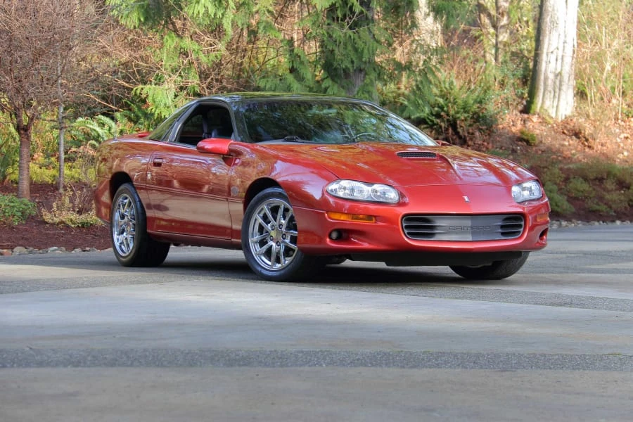2002 Chevrolet Camaro SS 4th Gen - Image 6 of 31
