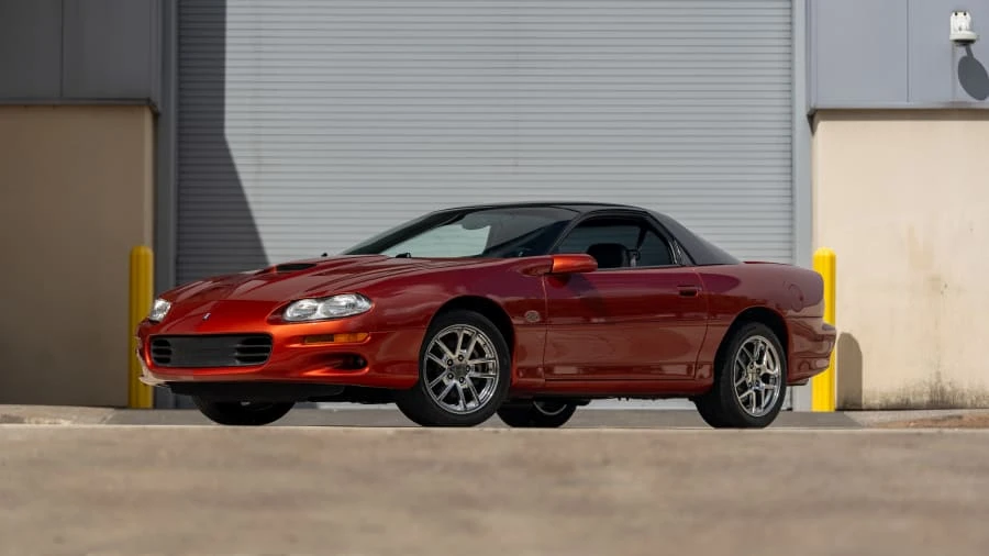 2002 Chevrolet Camaro SS 4th Gen - Image 7 of 31