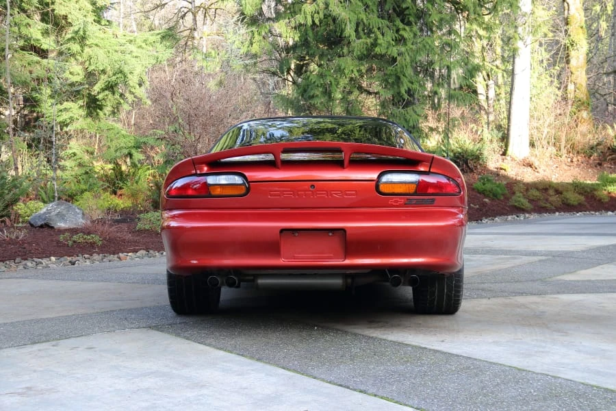 2002 Chevrolet Camaro SS 4th Gen - Image 5 of 31