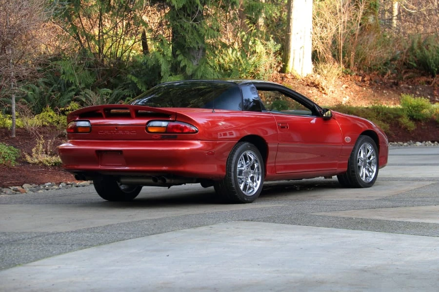 2002 Chevrolet Camaro SS 4th Gen - Image 3 of 31