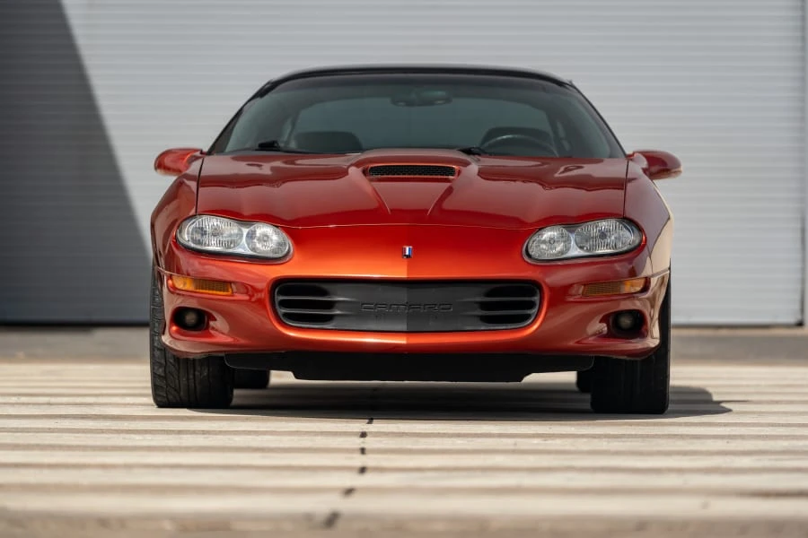 2002 Chevrolet Camaro SS 4th Gen - Image 4 of 31