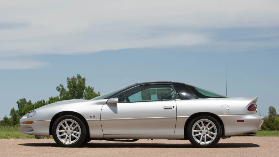 2002 Chevrolet Camaro SS 4th Gen - Image 2 of 12