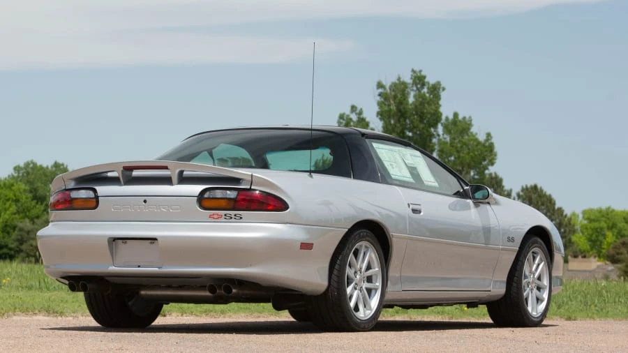 2002 Chevrolet Camaro SS 4th Gen - Image 3 of 12