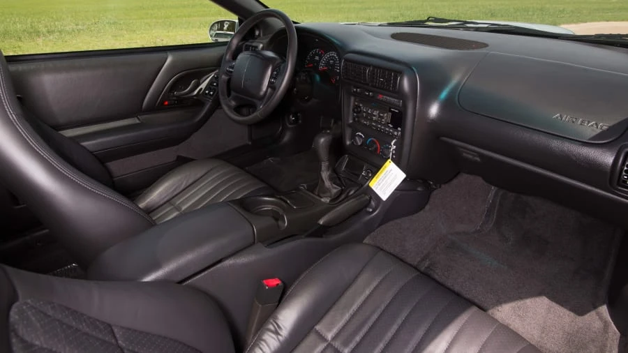 2002 Chevrolet Camaro SS 4th Gen - Image 5 of 12