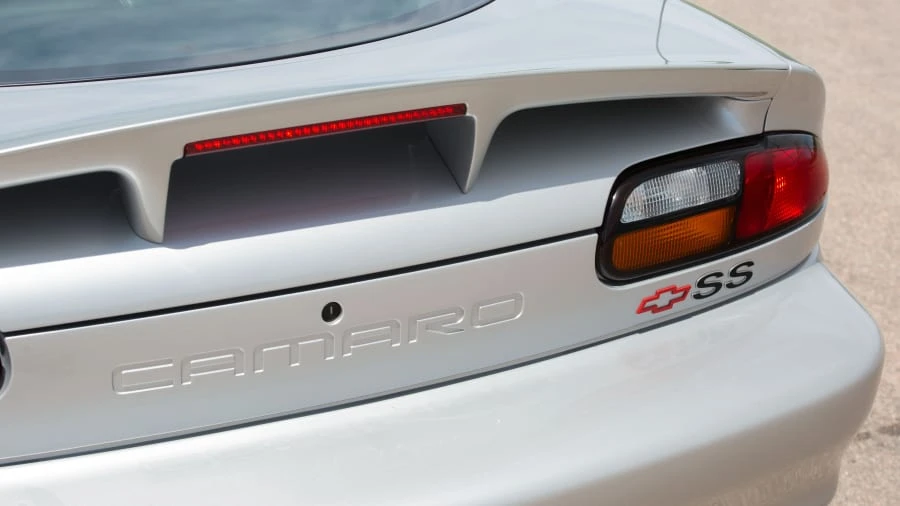 2002 Chevrolet Camaro SS 4th Gen - Image 10 of 12