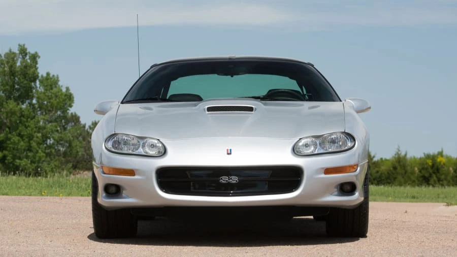 2002 Chevrolet Camaro SS 4th Gen - Image 11 of 12