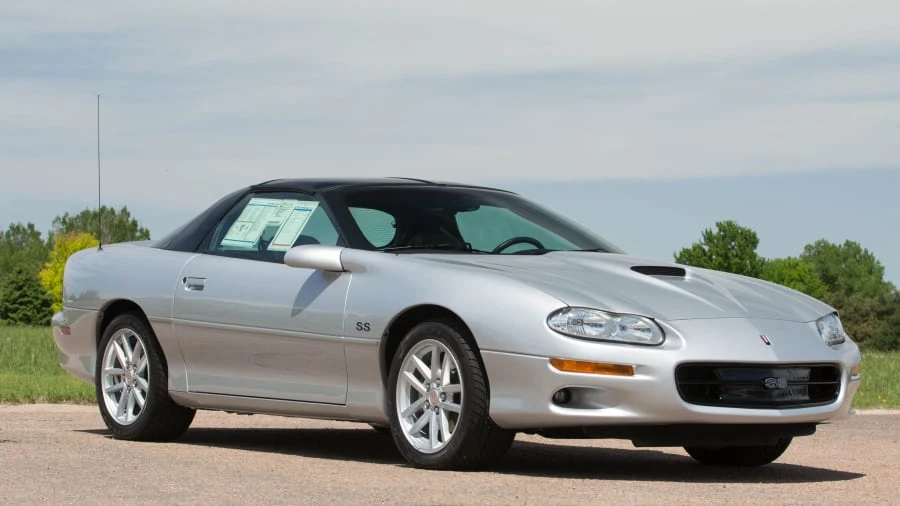 2002 Chevrolet Camaro SS 4th Gen - Image 12 of 12