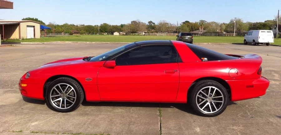 2002 Chevrolet Camaro SS 4th Gen - Image 2 of 6