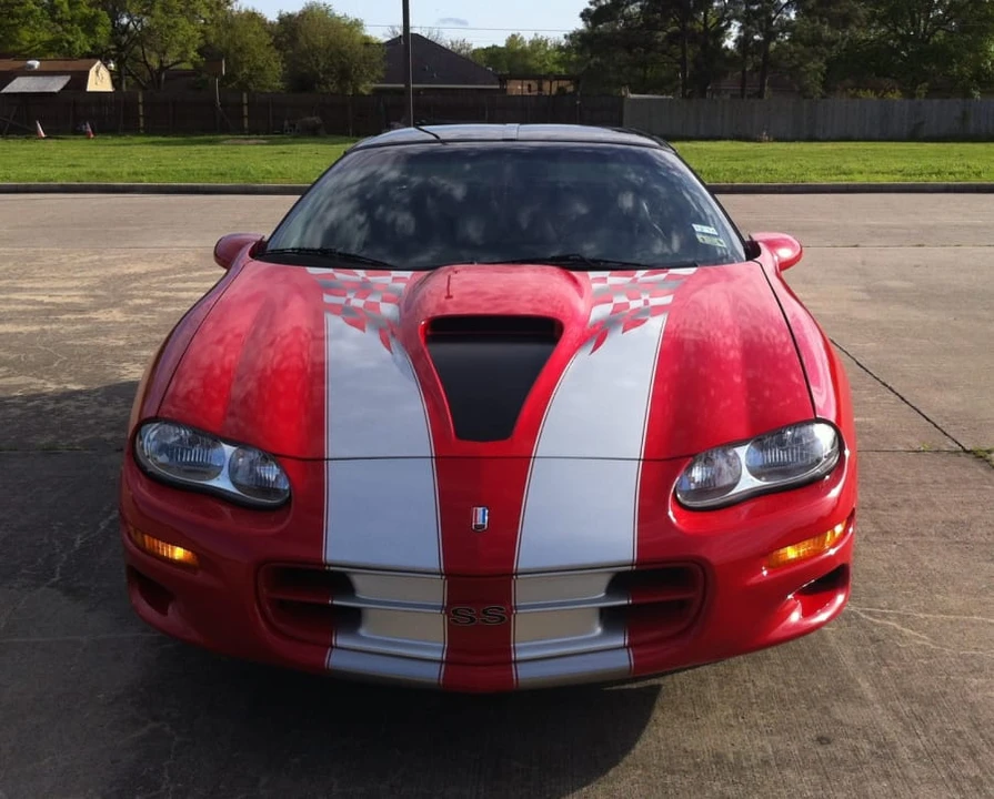 2002 Chevrolet Camaro SS 4th Gen - Image 6 of 6