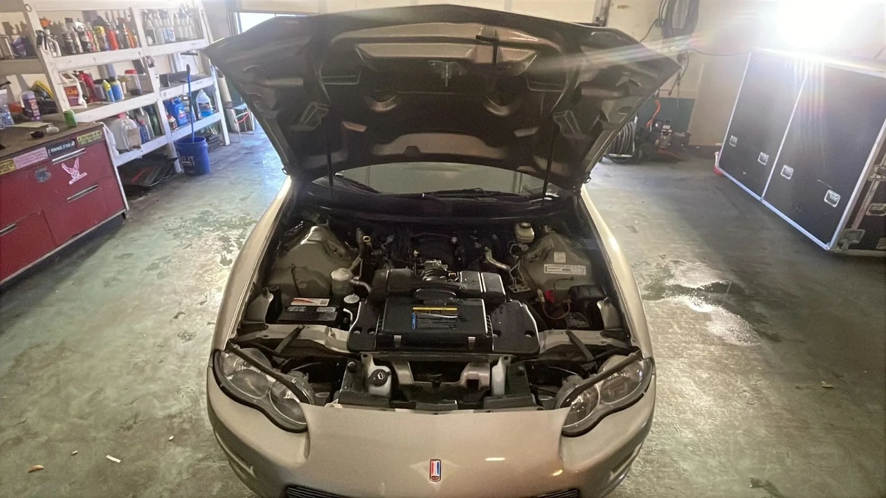 2002 Chevrolet Camaro SS 4th Gen - Image 22 of 30